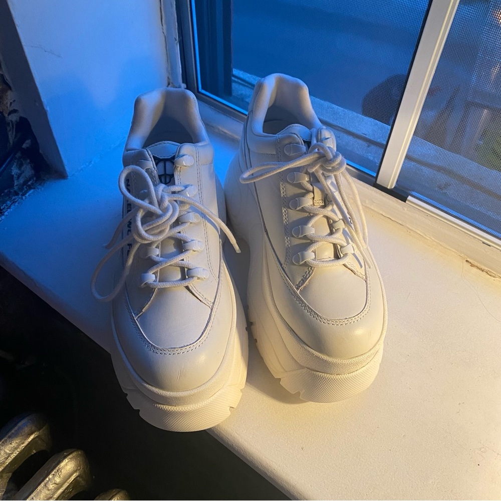 Naked Wolfe SPRINTER WHITE LEATHER